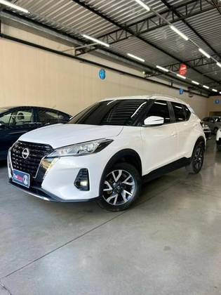 NISSAN KICKS 1.6 16V FLEXSTART SENSE XTRONIC NISSAN KICKS 1.6 16V FLEXSTART SENSE XTRONIC